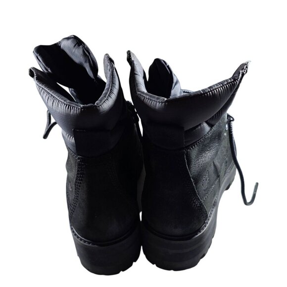 Timberland Womens Waterproof Leather Lace-Up Boots 8.5 US Rugged Durability - Picture 2 of 8